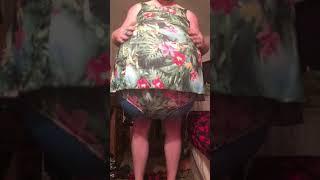 Septuplets contractions and water breaking