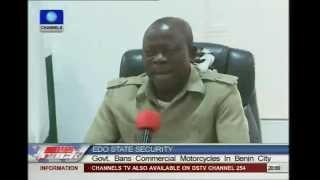 Oshiomhole bans commercial motorcycles in Benin