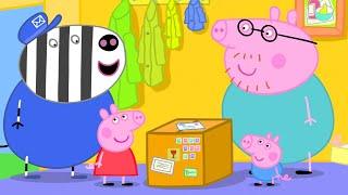 Was ist in dem Päckchen Peppa?  Peppa-Wutz Volle Episoden