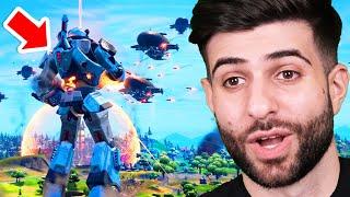 SypherPK Reacts to Fortnites COLLISION Event Season 3 Reaction