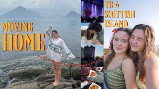 MOVING HOME VLOG Uni Finals Camping + Island Music Festival