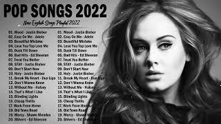 Top 100 Spotify - Playlist 2022 English Songs 2022   Sia Katy Perry Dua Lipa Lady Gaga Rihanna