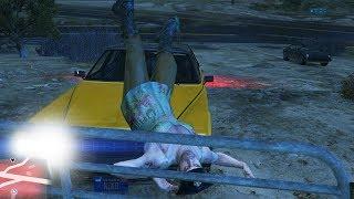 GTA 5 - Niko Bellics Ghost Car Chased Me at 3AM Secret