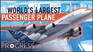 How Did They Build The Airbus A380?  Giants In The Sky  Progress