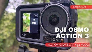 DJI Osmo Action 3 Action Cam Buat Ngevlog