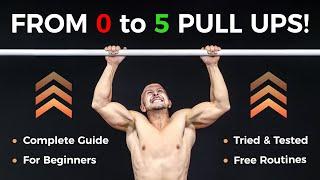 Pull Ups For Beginners - How To Get From 0 to 5 Pull Ups