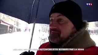 video marrante oh une boule de neige