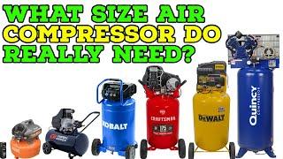 What Size Air Compressor Do You Really Need? Updated 2023