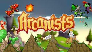 Arcanists Relaunch of The Best Game on Funorb Comparable to Worms Armagedon or Gunbound