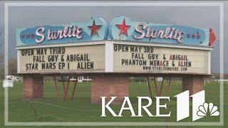 Starlite Drive-in Theater opens for the season