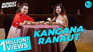 Enjoying Himachali Food With Kangana Ranaut X Sunday Brunch With Kamiya Jani  Curly Tales