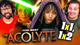 THE ACOLYTE Episode 1 & 2 REACTION Star Wars Breakdown & Review  High Republic   Disney Plus