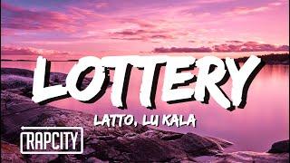 Latto - Lottery Lyrics ft. LU KALA