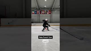 Punch Turns Challenge - Skating Skill #hockey #skating #hockeypractice #icehockey