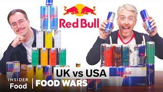 UK vs US Red Bull  Food Wars  Insider Food