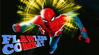 Spider-Man Remastered - FLAWLESS Combat DLC Ultimate Difficulty  U.K. Spidey Suit