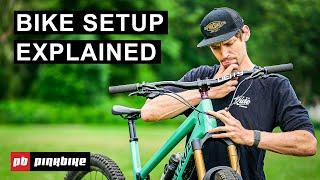 Pro Mountain Bike Setup Guide  How To Bike with Ben Cathro EP 2