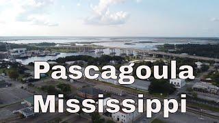 Drone Pascagoula Mississippi