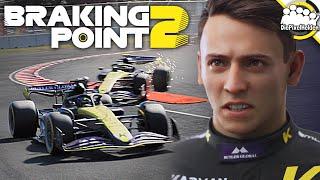 Es knistert weiter  - Folge 2 - F1 23 BRAKING POINT 2