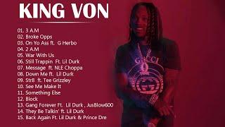 The Best of King_Von Full Album TOP Songs 2022 - Greatest Hits Full Album  Hip Hop Mix 2022