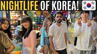 How KOREAN GIRLS PARTY in NIGHT ? CLUBS WALKING STREET