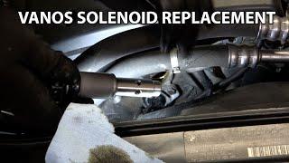 E90 Vanos Solenoid Replacement & Filter Cleaning Complete DIY E90 N54 BMW