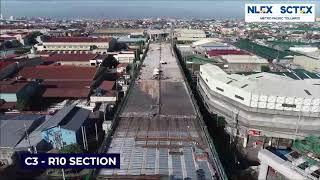 NLEX Harbor Link Segment 10 C3-R10 Section as of 20 December 2019