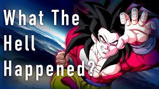 Dragon Ball GT What The Hell Happened?