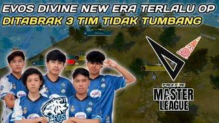 EVOS DIVINE NEW ERA DITABRAK 3 TIM ?? INI AKIBATNYA  Turnamen FFML S7 Indonesia