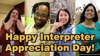 National Interpreter Appreciation Day May 3 2023