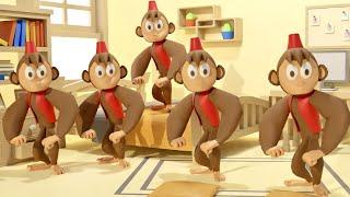 Five Little monkeys + Baba Black Sheep  Children songs