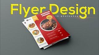 FLYER DESIGN In Photoshop Tutorial   Vidu Art