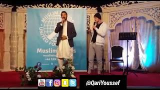 @QariYoussef and Qari Fatih sharing the stage