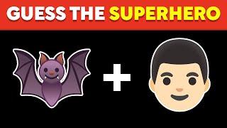 Guess the Superhero by Emoji? ‍️ Emoji Quiz 2024