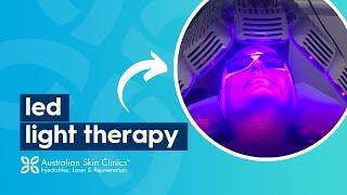 LED Light Therapy  Australian Skin Clinics