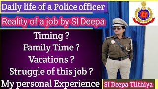 Life of a Sub Inspector in Delhi Police by SI Deepa Mam  Wifi Classes  Delhi police