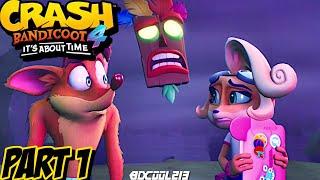 Crash Bandicoot 4 Its About Time Gameplay Walkthrough Part 1 - Xbox One X