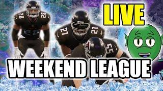 Weekend League MUT STREAM Madden 21 Gameplay Ultimate Team College Turtle