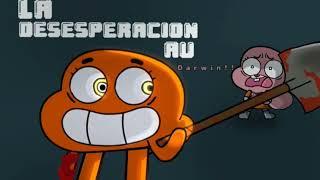 parte 2 Never be alone FNAF4 Song cover Gumball AU la desesperación@Aislep