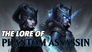 The Lore of Mortred The Phantom Assassin - DotA 2