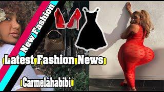 Carmelahabibi ... II  Summer models for plus sizes and Fashionable dresses ideas and tips 2023