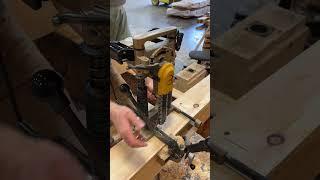 Mortise rough out