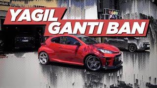 Ganti Ban Si Yagil  VAMELLS VLOG