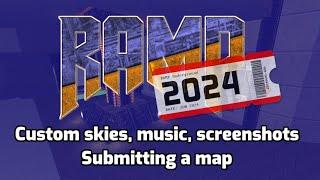 RAMP 2024 - Submit a map with custom sky music screenshot