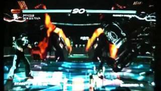 Tekken 6 - Armor King vs. Nancy-MI847J Very Hard