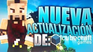 ¡NUEVA ACTUALIZACIÓN DE CUBECRAFT