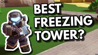 SOLO HARDCORE WITH FROST BLASTER  ROBLOX Tower Defense Simulator