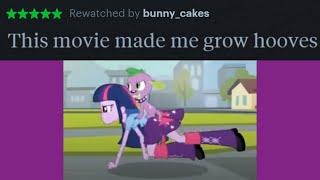 My Little Pony movie reviews Equestria Girls