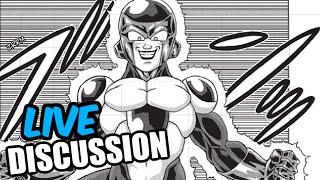 Black Frieza DESTROYS EVERYONE Dragon Ball Super Manga Chapter 87 LIVE