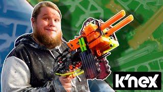 Build INFINTE Custom Foam Dart Blasters with KNex Cyber-X